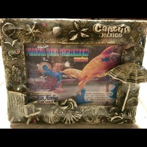 Cancun, Mexico,  picture frame, new